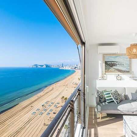 Cachirulo Deluxe Apartment 13-B Levante Beach Benidorm Exteriér fotografie