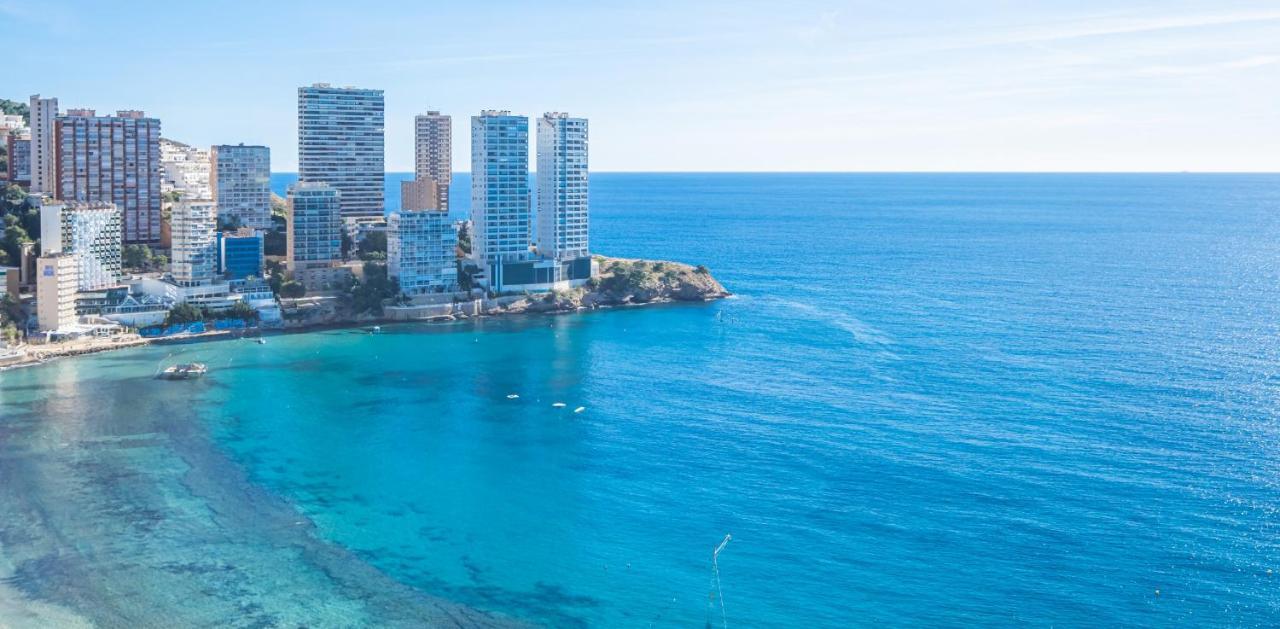 Cachirulo Deluxe Apartment 13-B Levante Beach Benidorm Exteriér fotografie