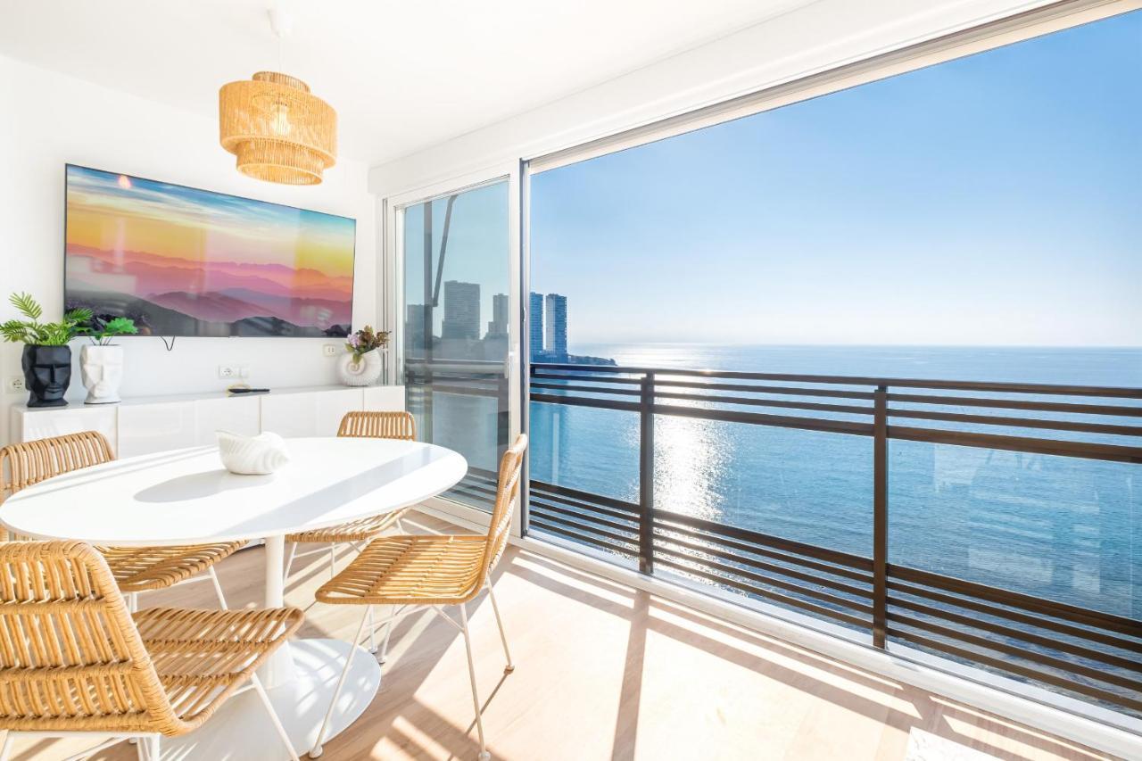 Cachirulo Deluxe Apartment 13-B Levante Beach Benidorm Exteriér fotografie