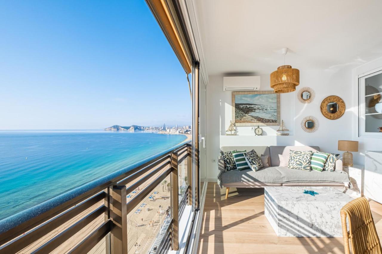 Cachirulo Deluxe Apartment 13-B Levante Beach Benidorm Exteriér fotografie