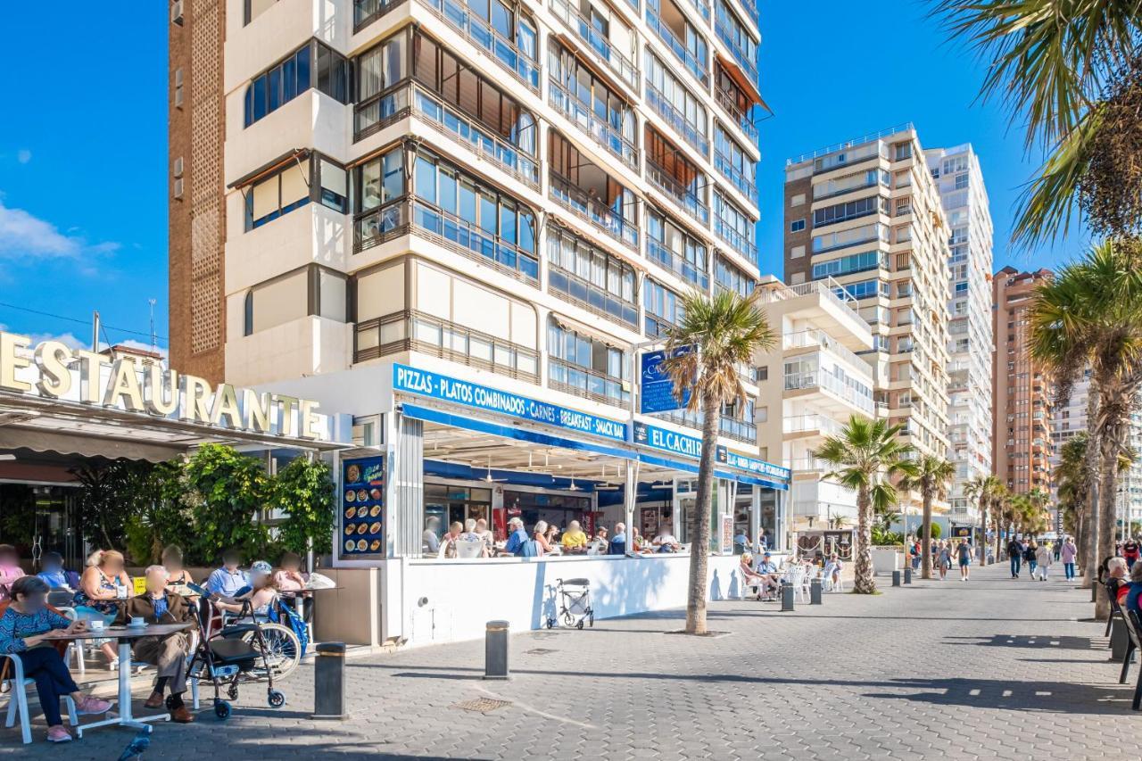 Cachirulo Deluxe Apartment 13-B Levante Beach Benidorm Exteriér fotografie