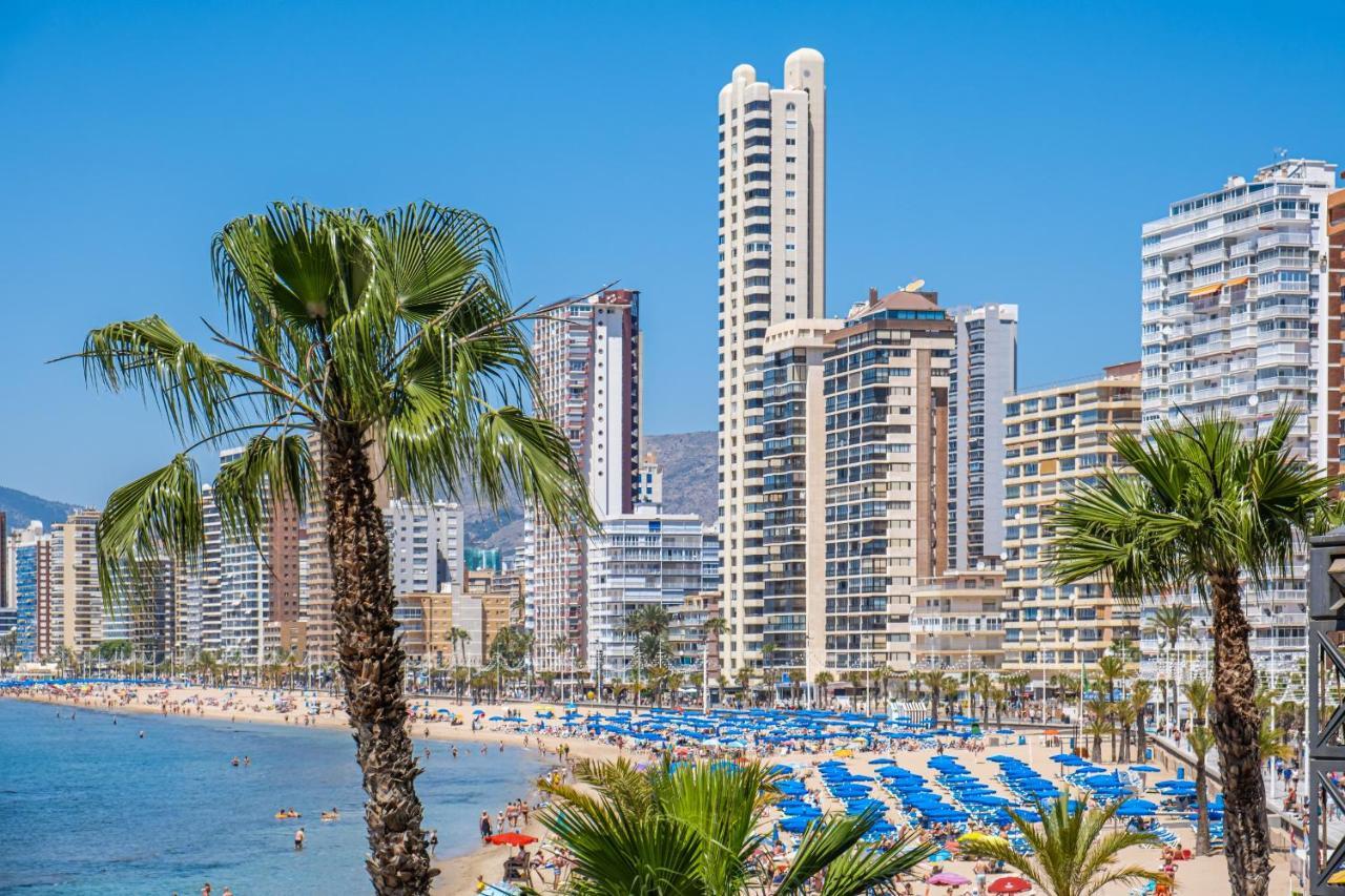 Cachirulo Deluxe Apartment 13-B Levante Beach Benidorm Exteriér fotografie