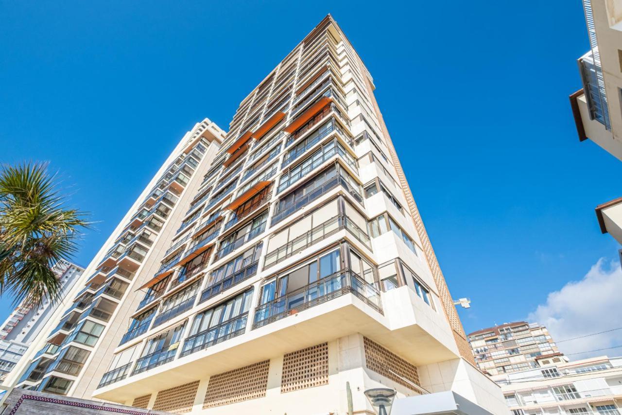 Cachirulo Deluxe Apartment 13-B Levante Beach Benidorm Exteriér fotografie
