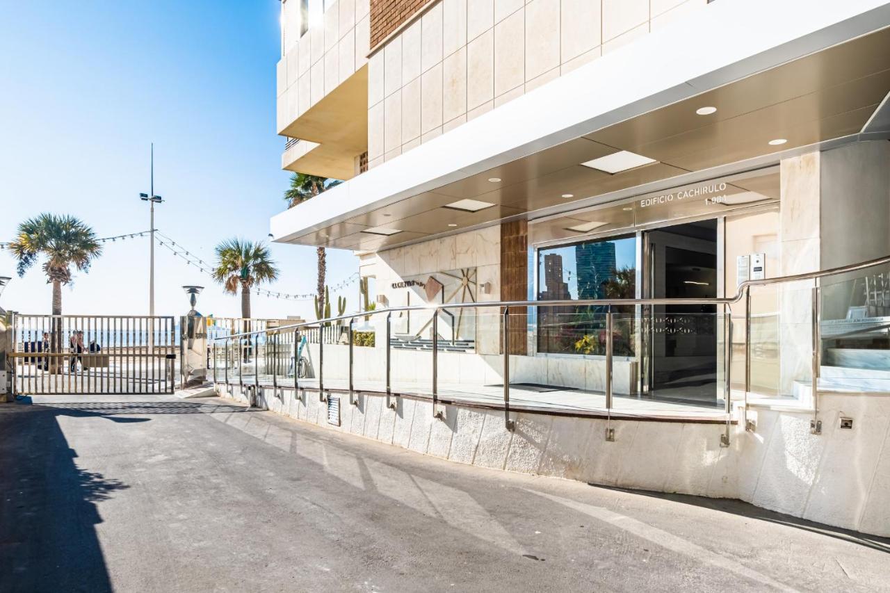 Cachirulo Deluxe Apartment 13-B Levante Beach Benidorm Exteriér fotografie