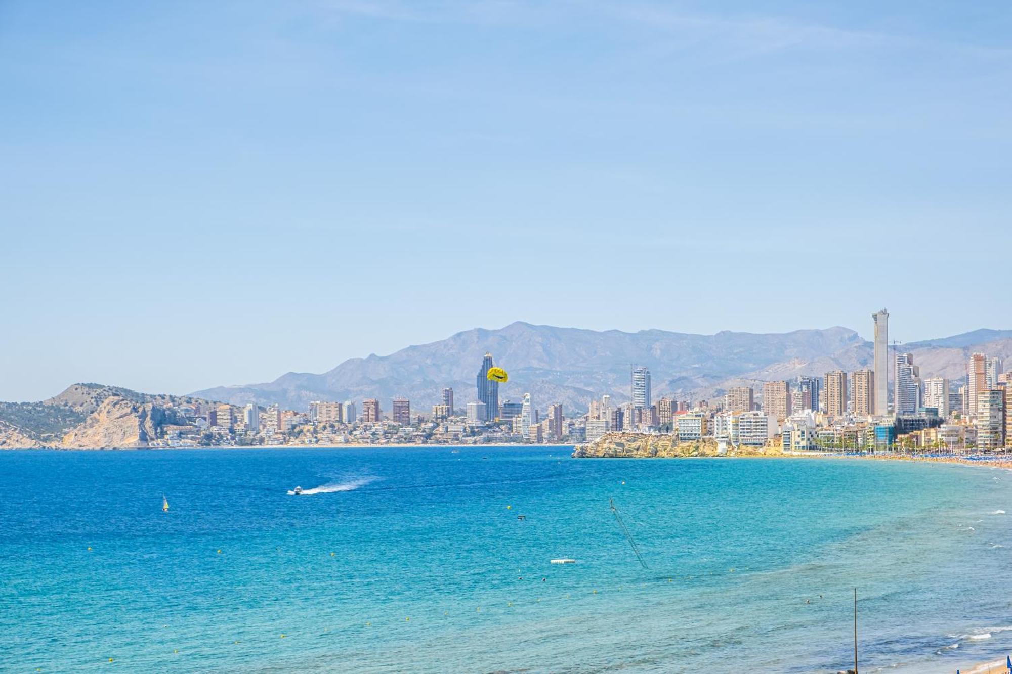 Cachirulo Deluxe Apartment 13-B Levante Beach Benidorm Exteriér fotografie