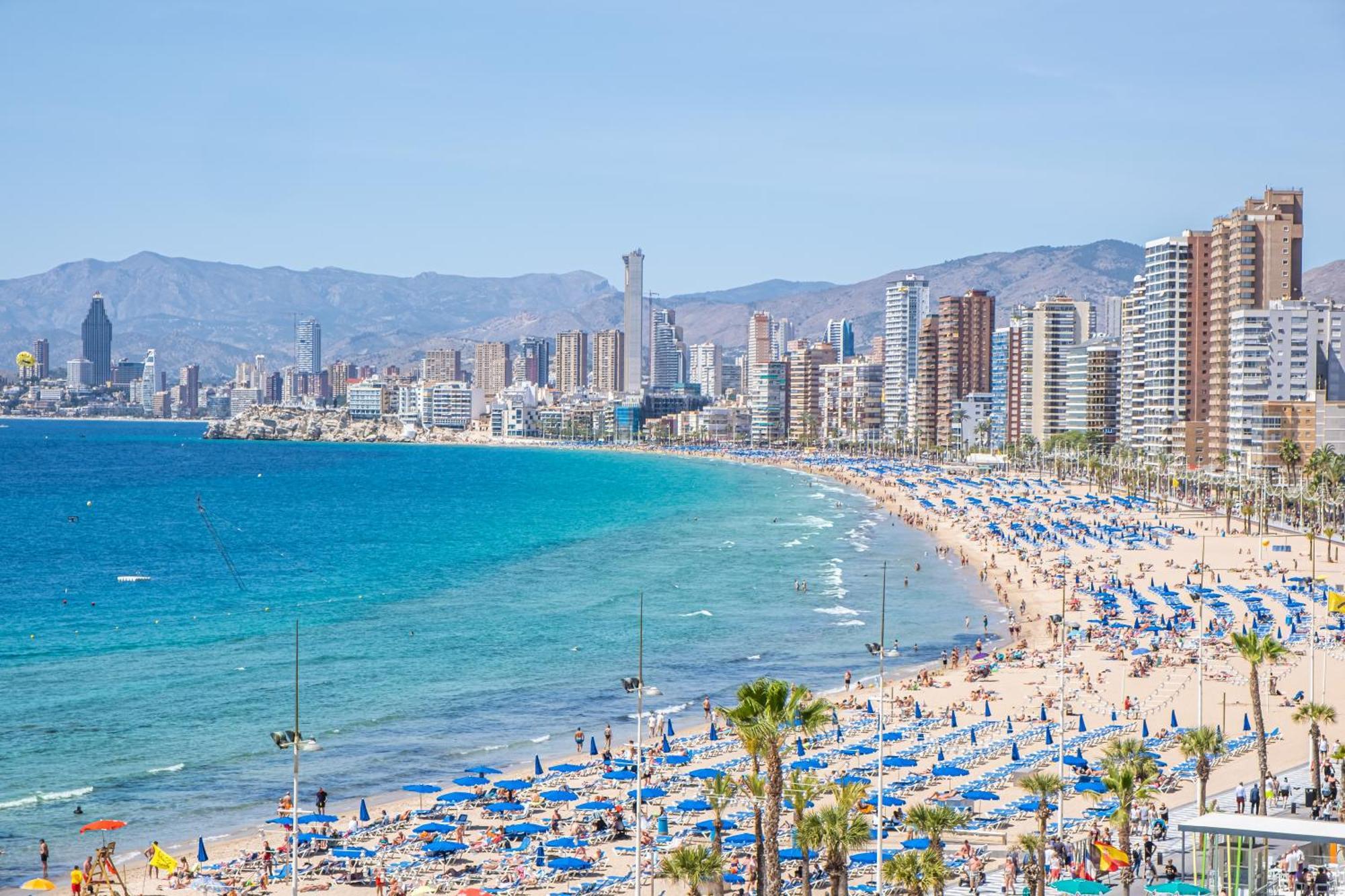 Cachirulo Deluxe Apartment 13-B Levante Beach Benidorm Exteriér fotografie